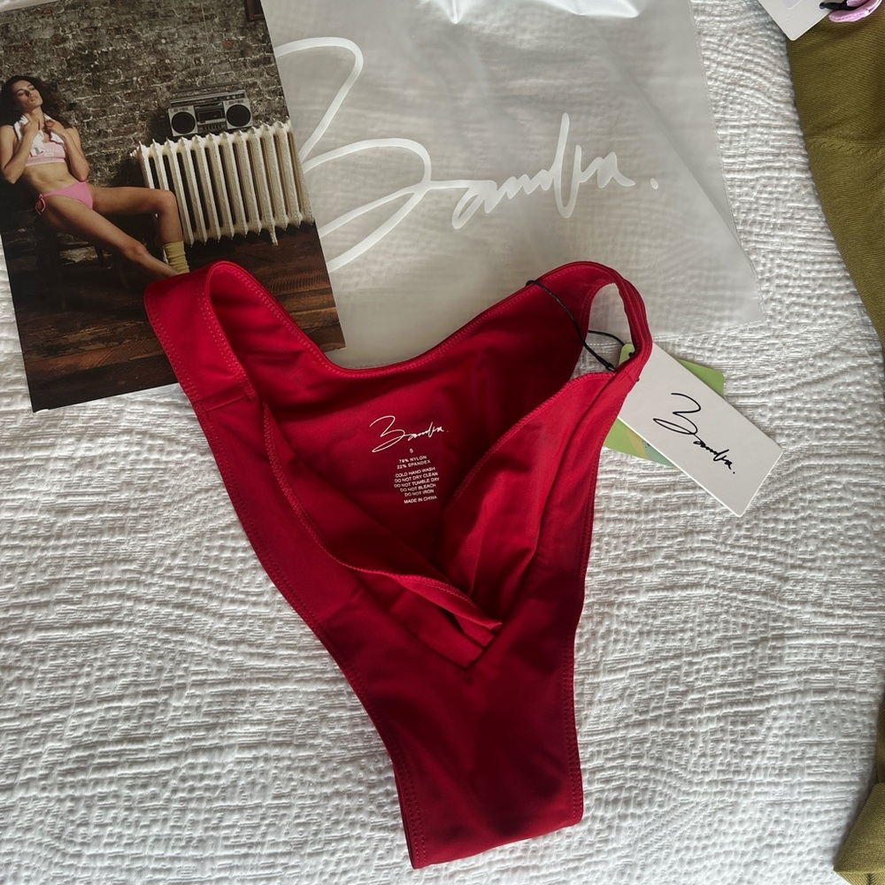 Bamba Swim Maverick Bikini Bottoms